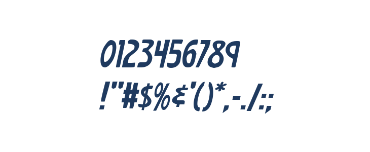 Earth's Mightiest Jumbled Italic Other Characters