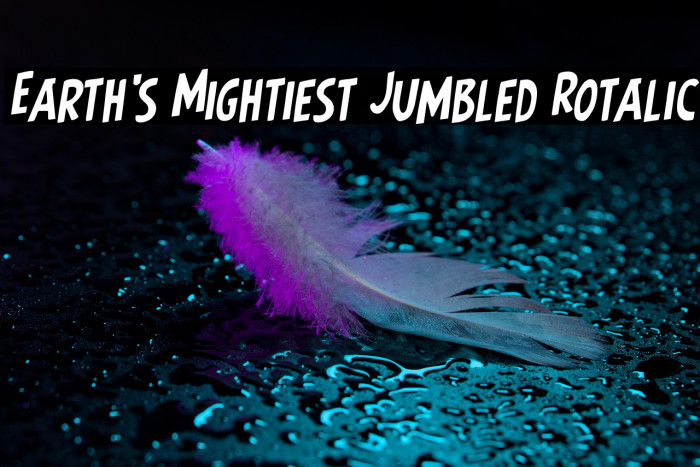 Earth's Mightiest Jumbled Rotalic Example 1