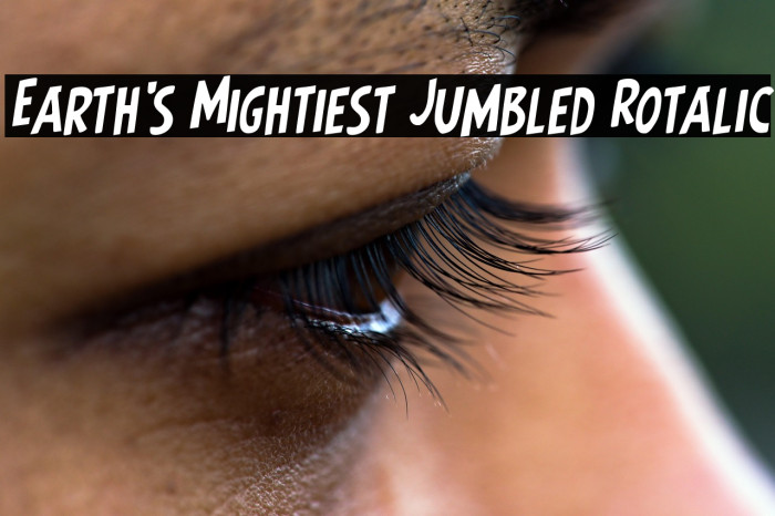 Earth's Mightiest Jumbled Rotalic Example 2