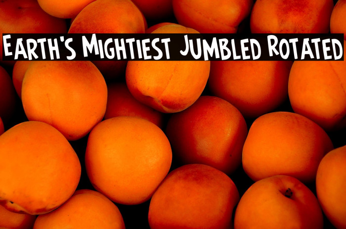 Earth's Mightiest Jumbled Rotated Example 3