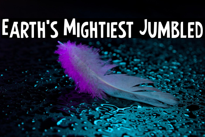 Earth's Mightiest Jumbled Example 1