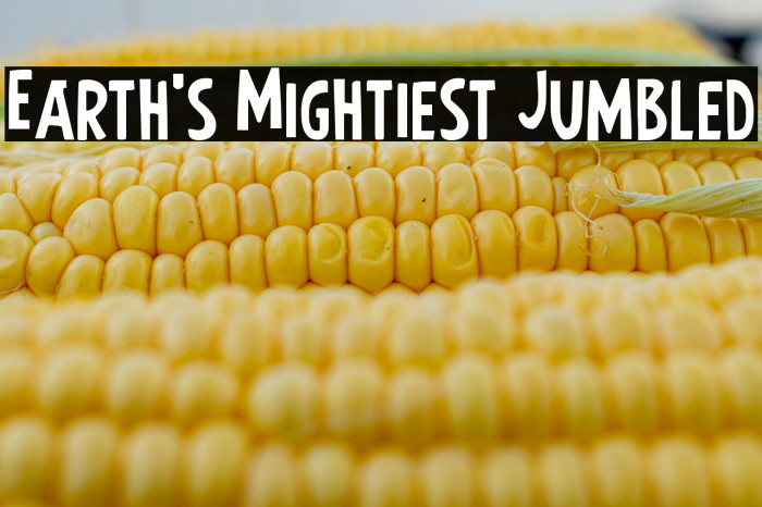 Earth's Mightiest Jumbled Example 3