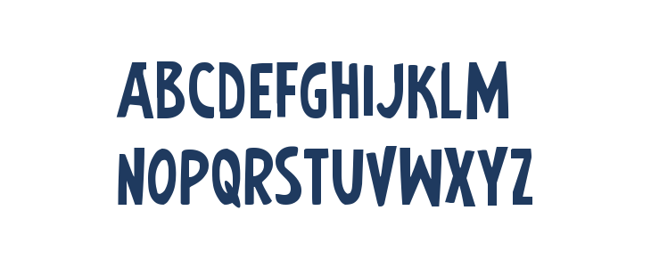 Earth's Mightiest Jumbled Lowercase