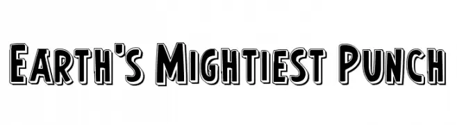 Earth's Mightiest Punch  Скачать бесплатные шрифты