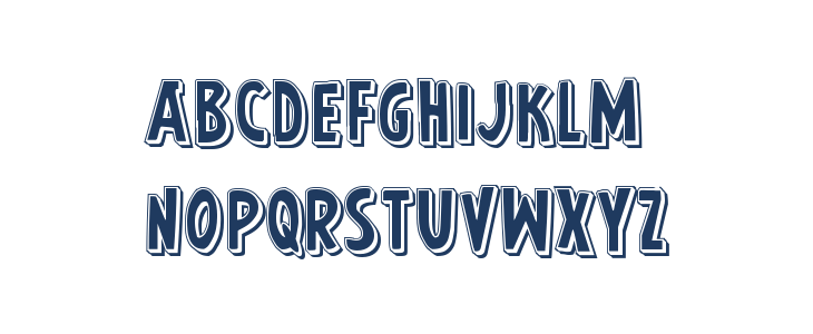 Earth's Mightiest Punch Lowercase