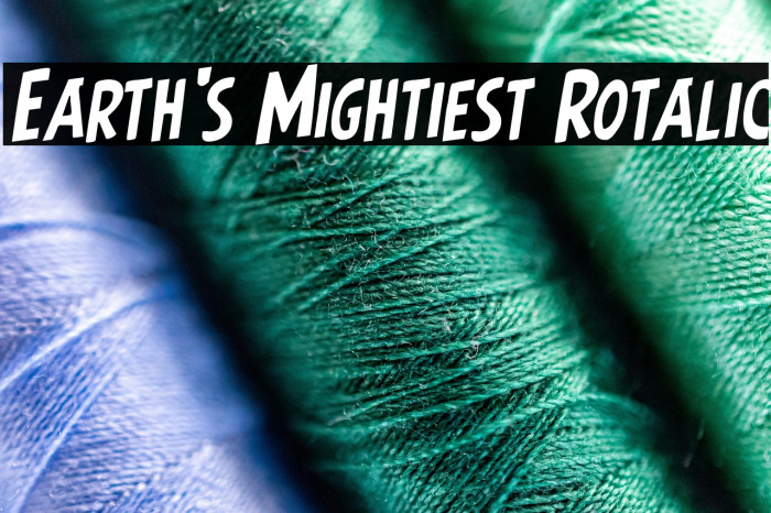 Earth's Mightiest Rotalic Example 2