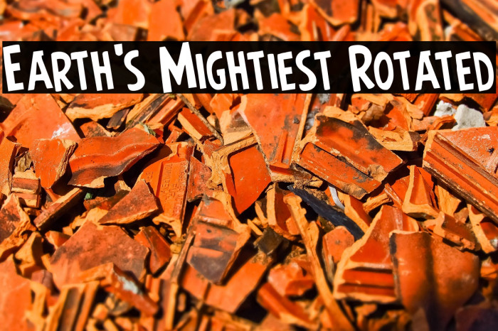 Earth's Mightiest Rotated Example 1