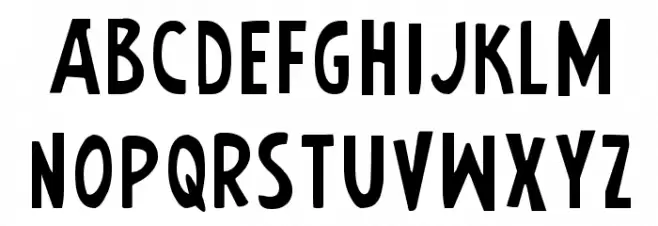 Earth's Mightiest Schriftart Groß