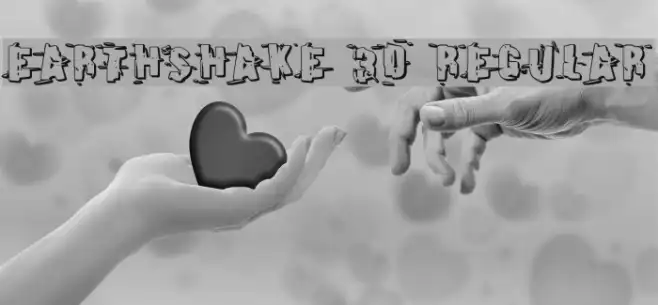 Earthshake 3D Regular Example 1