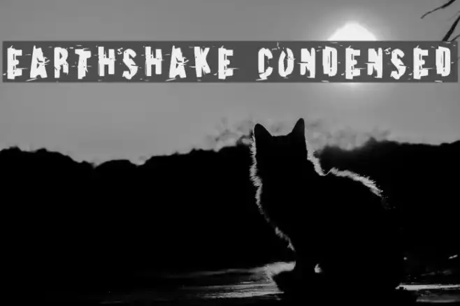 Earthshake Condensed Example 3