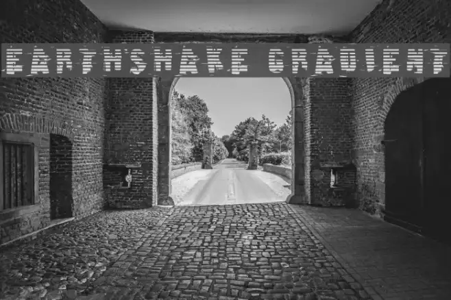 Earthshake Gradient Example 2