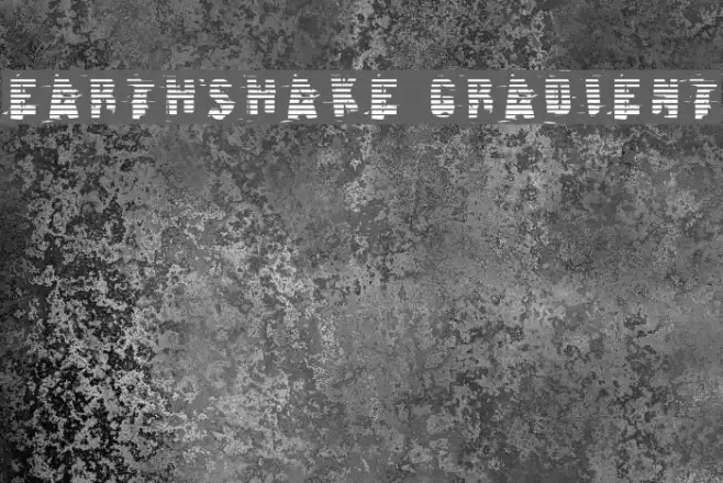 Earthshake Gradient Example 3