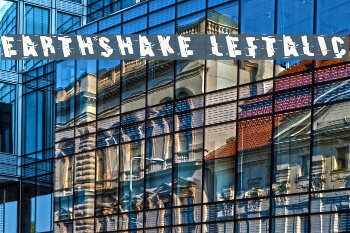 Earthshake Leftalic Example 1