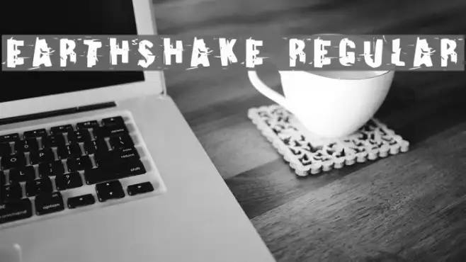 Earthshake Regular Example 1