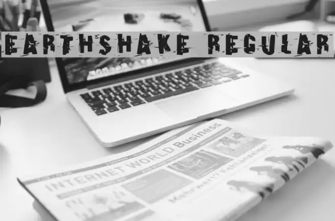 Earthshake Regular Example 2