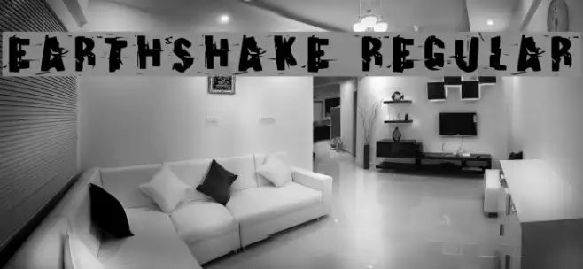 Earthshake Regular Example 3