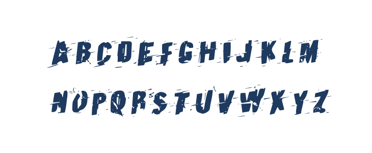 Earthshake Rotalic Lowercase