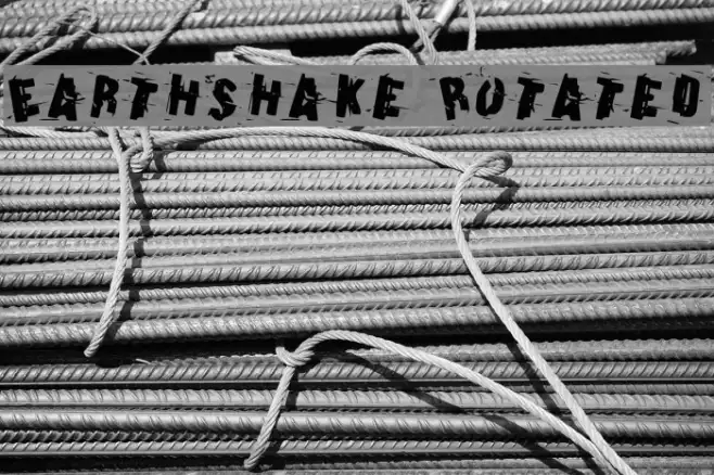 Earthshake Rotated Example 3