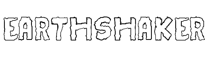 Earthshaker  لخطوط تنزيل