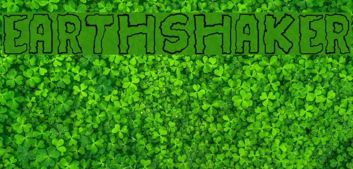 Earthshaker Font examples