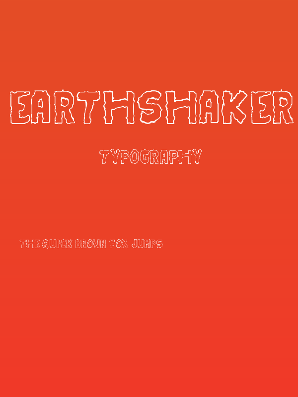 Earthshaker Poster