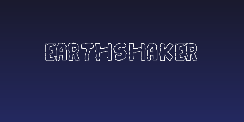Earthshaker Social Header