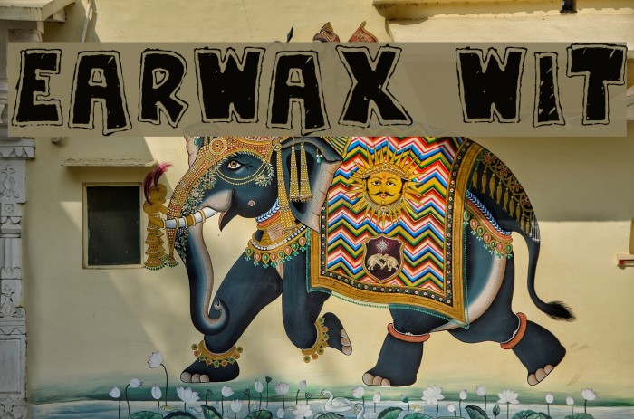 Earwax Wit Font examples