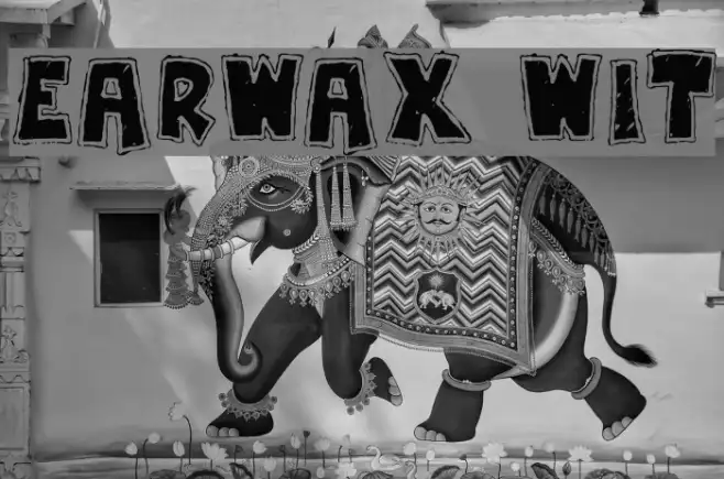 Earwax Wit Example 1