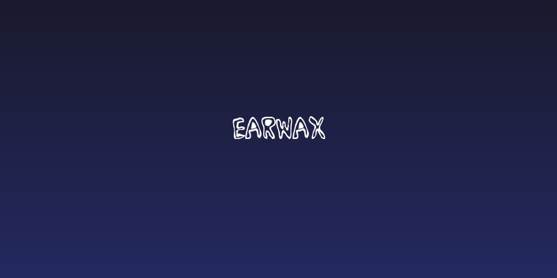 Earwax Social Header