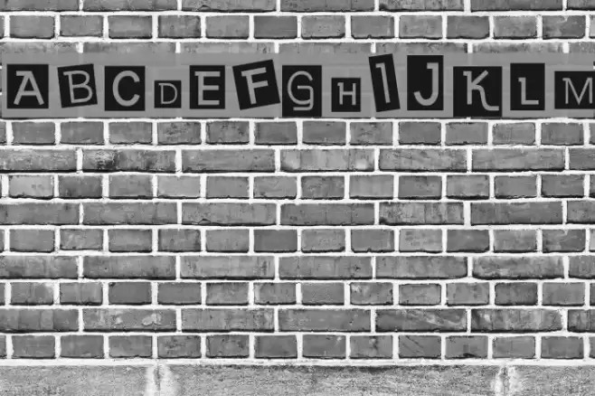 Earwig Factory Font examples