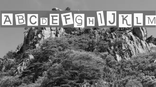 Earwig Factory Font examples