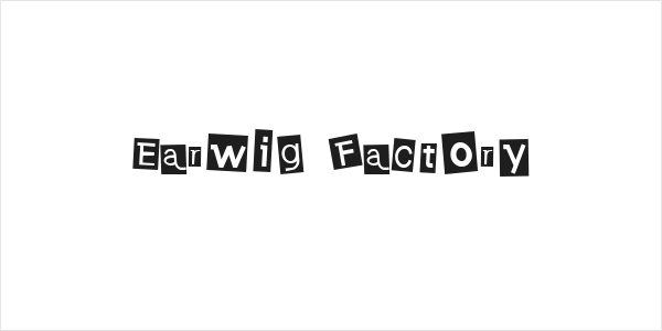 Earwig Factory Logo