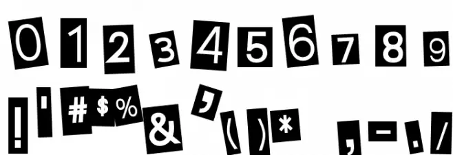 EarwigFactory-Regular Font OTHER CHARS