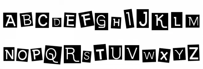 EarwigFactory-Regular フォント 大文字