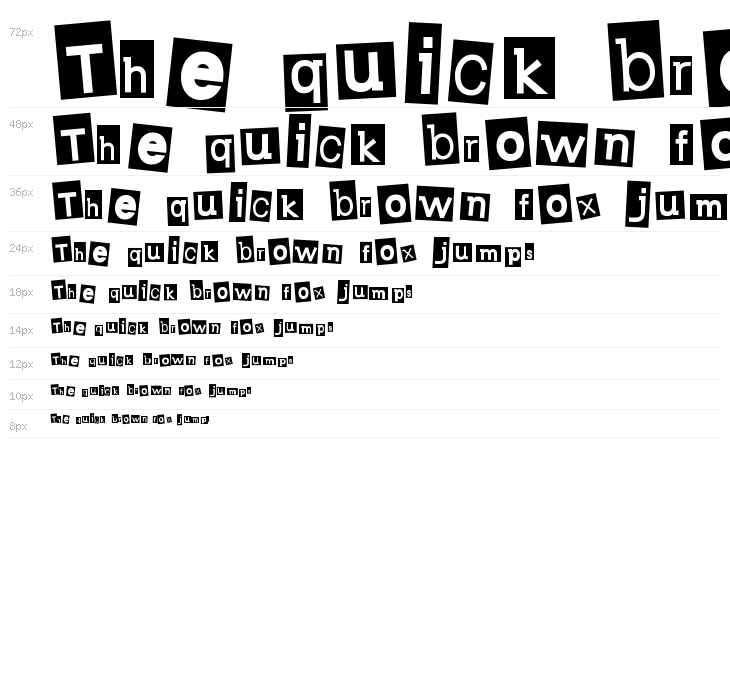 EarwigFactory-Regular Waterfall