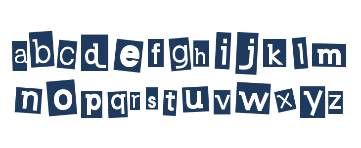 EarwigFactory-Regular Lowercase