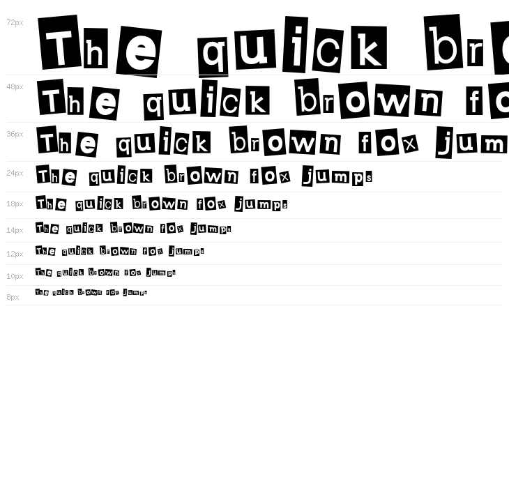 EarwigFactory-Regular Waterfall