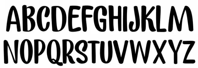 Earworm DEMO Regular Schriftart Groß
