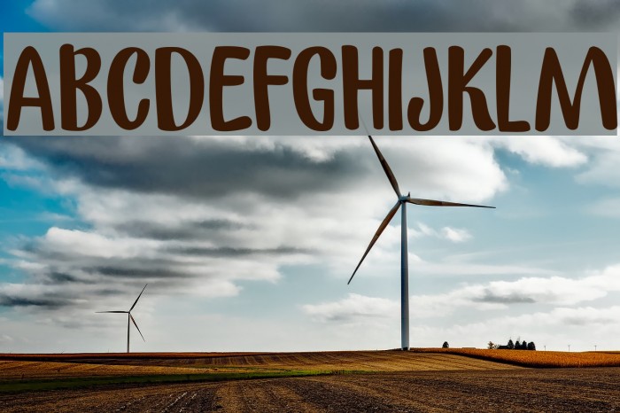 Earworm DEMO Regular Font examples