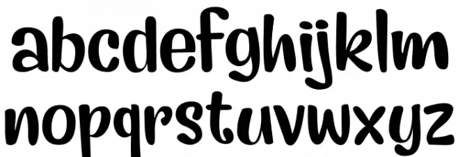 Earworm DEMO Regular Fuentes MINÚSCULAS