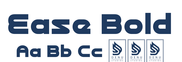 Ease Bold Font Preview