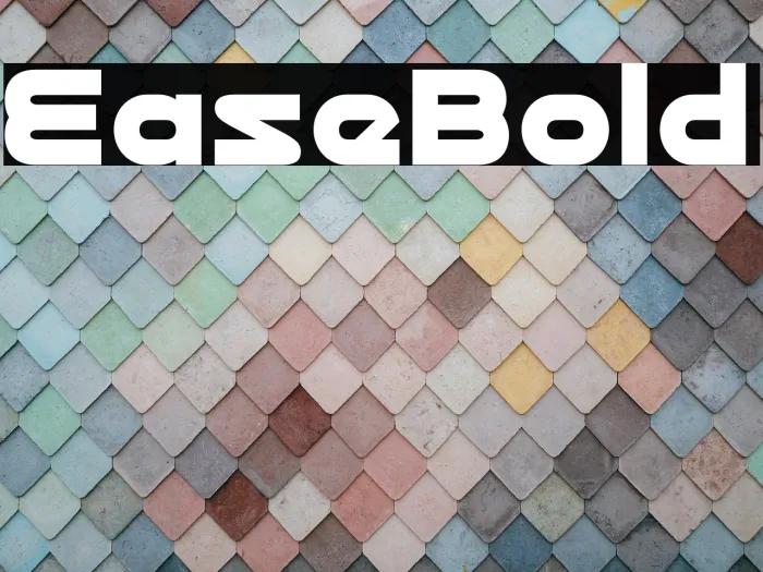 Ease Bold Example 3