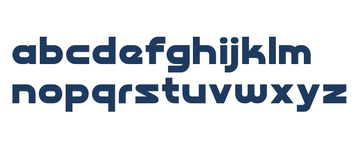 Ease Bold Lowercase