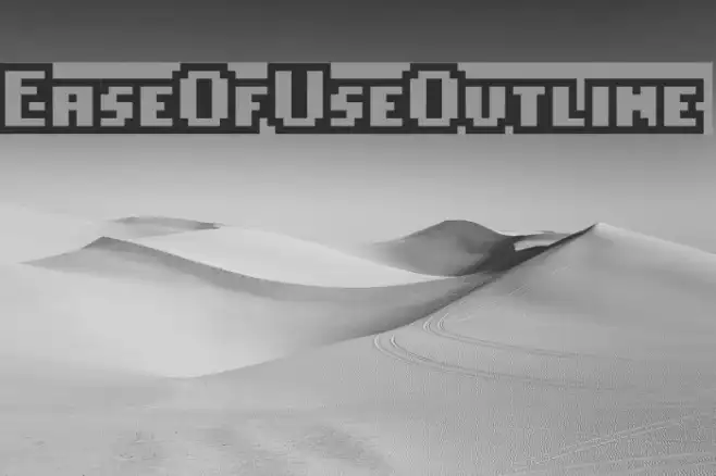 EaseOfUseOutline Example 1