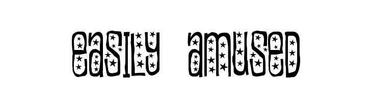 Easily amused  Descarca Fonturi Gratis