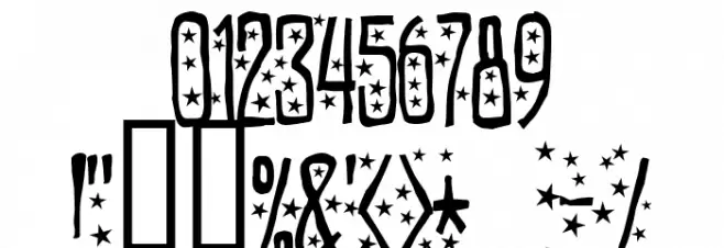 Easily amused Font OTHER CHARS