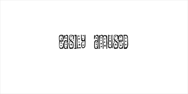 Easily amused Logo