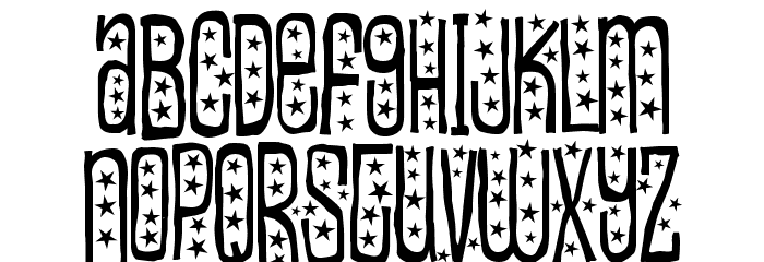 Easily amused Font LOWERCASE