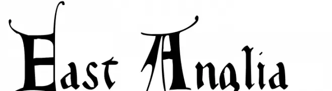 East Anglia  Fuentes Gratis Descargar