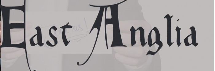 East Anglia Font examples